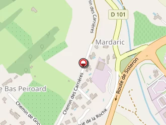 Carte de Fania Hervé à Peyruis