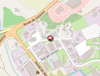 Carte de Dia à Peyruis