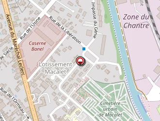 Carte de Ecole Notre Dame à Castelsarrasin