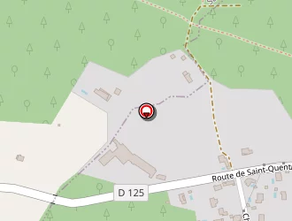 Carte de David José à Saint-victor-des-oules