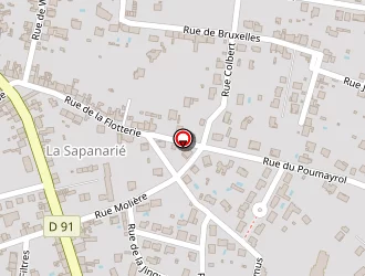 Carte de Alary Guy à Carmaux