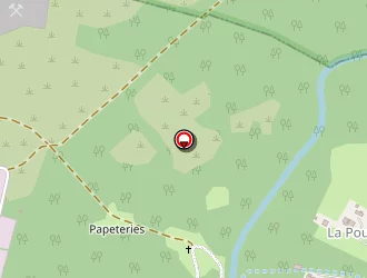 Carte de Canoe Loisir à Roquefort