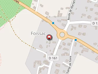 Carte de Mairie à Foissac