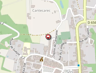 Carte de Clark Paul à Sos