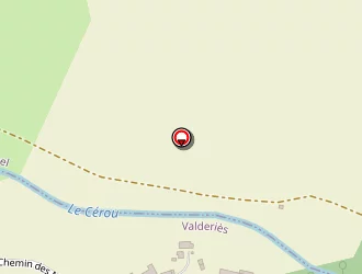 Carte de Alquier à Valderiès