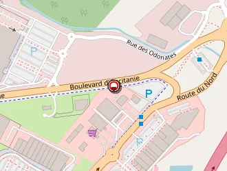 Carte de Coiff & Co à Montauban