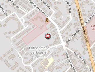 Carte de Boucherie Sanchez à Castelsarrasin