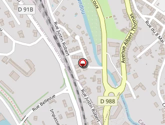 Carte de Ropele Brigitte à Carmaux