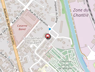 Carte de Chez Hok à Castelsarrasin