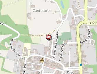 Carte de Hirondelle à Sos