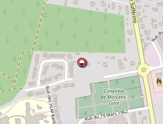 Carte de Ehpad La Pignada à Morcenx