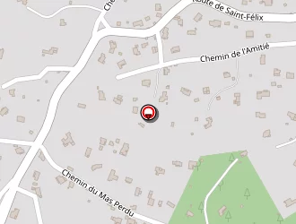 Carte de Bernard à Anduze