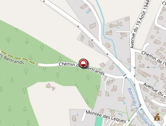 Carte de Salle Polyvalente à Mallemoisson