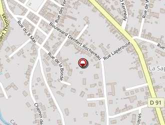 Carte de Guillaume Espié à Carmaux