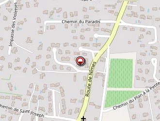 Carte de Roquemaure Services à Roquemaure