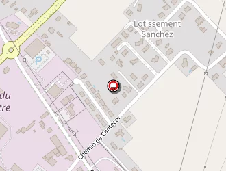 Carte de Badens à Castelsarrasin