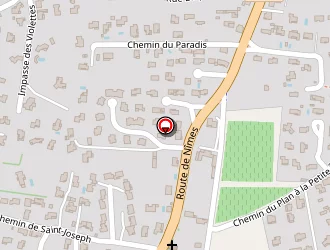 Carte de Verwicht Dominique à Roquemaure