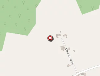 Carte de Gîte Le Py à Padiès