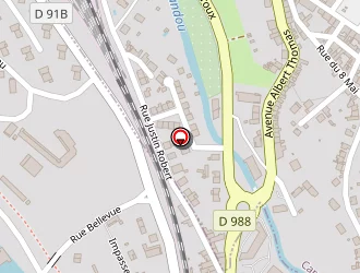 Carte de Rayssac à Carmaux