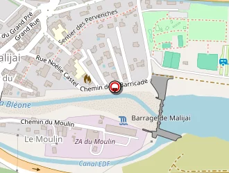 Carte de Ailhaud Raymond à Malijai