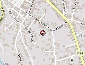 Carte de Ichard Thierry à Carmaux