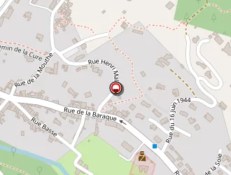 Carte de La Poste à Lasalle