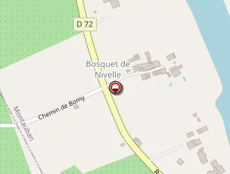 Carte de Frutina à Montauban