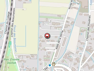 Carte de Lesueur Lionel à Bédarrides