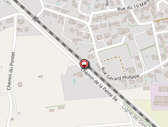 Carte de Cubias Patrice à Roquemaure