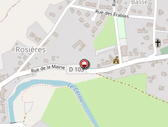 Carte de Mgi à Rosières