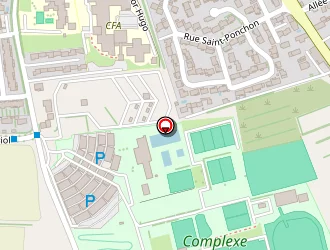 Carte de Camping Lou Comtadou à Carpentras