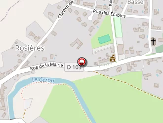 Carte de Ecole à Rosières