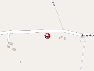 Carte de Chaudat Rémy à Padiès