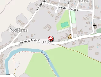 Carte de Mairie à Rosières