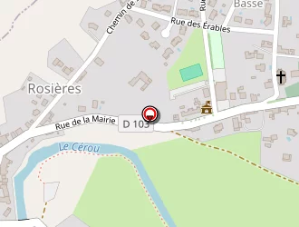 Carte de Terrain Multisport à Rosières