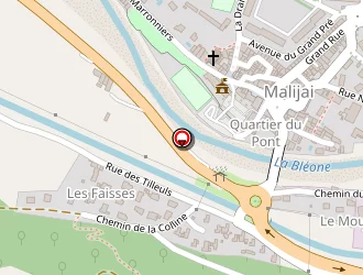 Carte de Taxi Malijai à Malijai