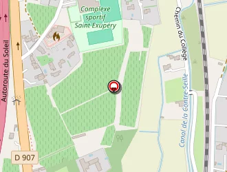 Carte de De Jesus Julien à Bédarrides