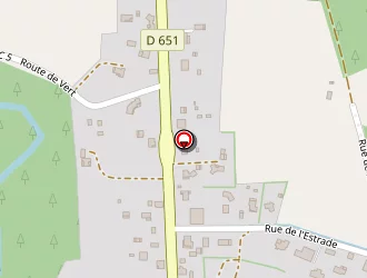 Carte de Le Pinocchio à Brocas