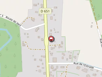 Carte de Terre De Beauté à Brocas