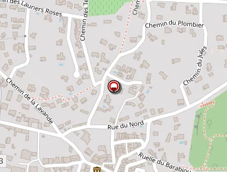 Carte de La Poste à Saint-quentin-la-poterie