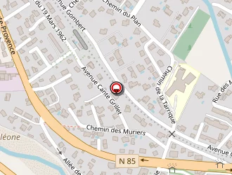 Carte de Mairie à Malijai