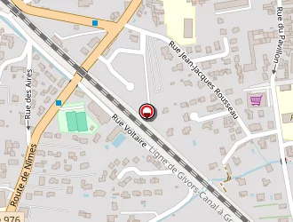 Carte de De La Forest Divonne Alice à Roquemaure