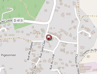 Carte de Chez Robert à Saint-étienne-les-orgues