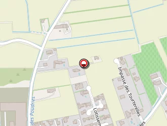 Carte de Le Mas Turquoise à Bédarrides