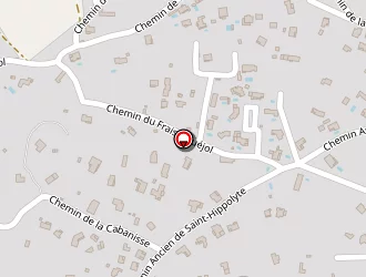 Carte de Lauze Yann à Anduze