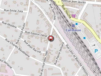 Carte de A.s.e.i (agir Soigner Eduquer Insérer) à Blaye-les-mines