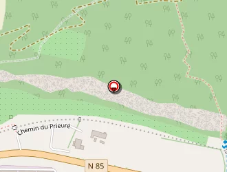 Carte de Trabuc Rn à Malijai