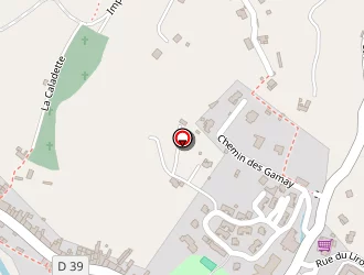 Carte de Rousseau Laetitia à Lasalle