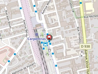 Carte de Farissi Jamal à Carpentras