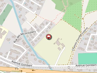 Carte de Ecole Primaire à Malijai